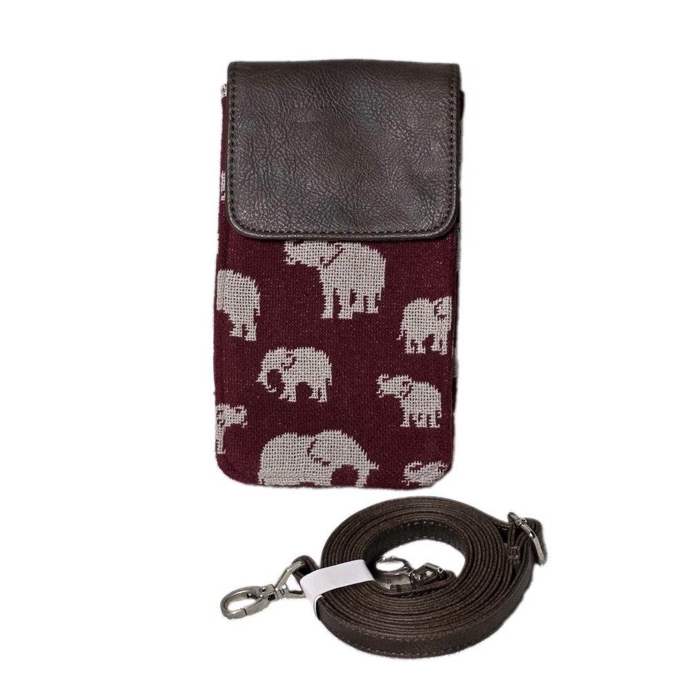 Thirty‎ One Call Me Crossbody In Safari Weave NWT